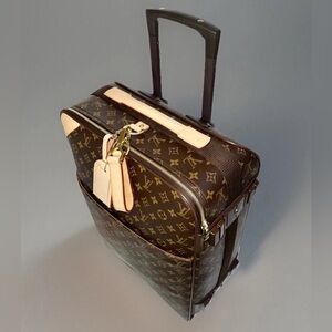 Louis Vuitton Pegase 55 Monogram Suitcase 💝 Excellent Classic Carry on